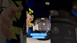 🤯ARAMIDA🔥MUY Ligero🔥 AGV K3 tendencia motovlog viral motovlogger agv moto viral shorts [upl. by Sue]