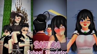 Sakura Yuta Mio Ke Waterboom Super Ultra Lengkap dan Gede 😱😂  Sakura School Simulator  Papi Wilson [upl. by Erik]