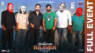 Operation Raavan Trailer Launch Full Event  Rakshit Atluri  Shreyas Media [upl. by Gunzburg]