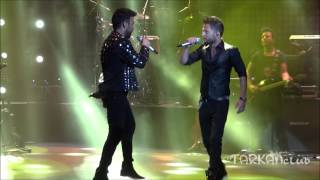 TARKAN quotBiz Nereyequot Live  Harbiye Istanbul  August 27th 2015 [upl. by Donatelli]