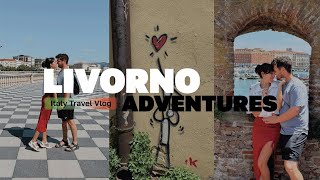 We Explore Livorno  Italy Travel Vlog [upl. by Gyatt]