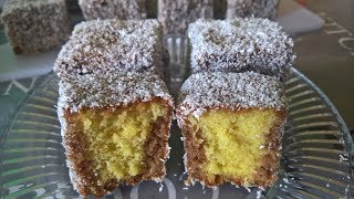 Čupavci Recept za mekane i sočne kokos kocke [upl. by Illyes]