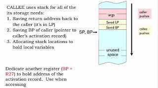 1223 Stack Frame Organization [upl. by Eiuqnom108]