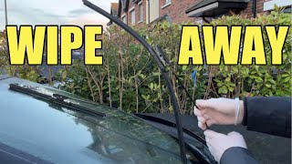 How To Replace Front Wiper Blades on a Renault Laguna 3 20072015 [upl. by Gian]