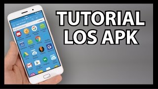 QUE ES UN APK  TUTORIAL ANDROID [upl. by Annovaj]