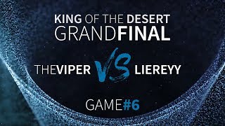 TheViper vs Liereyy  Final KOTD  Game 6 [upl. by Nadabb]