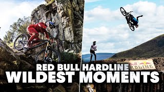 The Craziest and Wildest Moments Of Red Bull Hardline  Best Of [upl. by Sello]