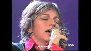 Gianna Nannini  Contaminata Live Club Tenco 1996 [upl. by Ahsiuqat]