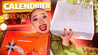 UNBOXING 4 CALENDRIER DE L’AVENT 2023 DU  CHER AU  CHER sephora Yves Rocher Kalista [upl. by Stutzman]