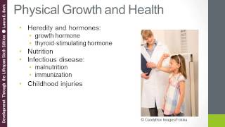 Physical Development In Early Childhood [upl. by Odnomyar]