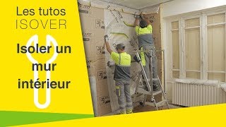 Isoler un mur et traiter son étanchéité à lair  La solution  Système Optima murs avec membrane [upl. by Mead160]