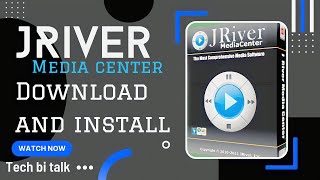 JRiver Media Center Download and install [upl. by Malin]