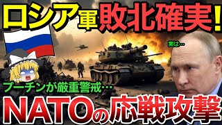 【ゆっくり解説】ロシア絶望…NATOの応戦開始にロシアの敗北確定か【ゆっくり軍事プレス】 [upl. by Ettenauq]