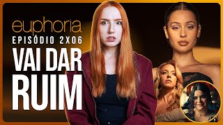 EUPHORIA 2x06 TERMINEI COM O CORAÇÃO PESADO  Análise com spoilers [upl. by Riedel400]