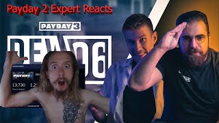 Payday 3 Dev Update 6 Expert Reacts [upl. by Ahsaela]