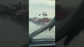 Rain near Full Throttle Saloon in Sturgis SD [upl. by Tillinger]