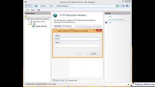 How to Setup Strict Transport Security Header on IIS Webserver [upl. by Merwyn121]