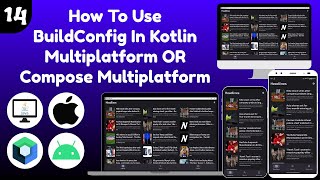 How to Hide API in Github using BuildConfig in Kotlin Multiplatform Compose Multiplatform  Part 14 [upl. by Noslen28]