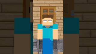 Building House Challenge minecraft herobrine [upl. by Selden]