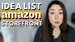 how to create an idea list on your amazon storefront  Add an Idea list to your Amazon Storefront [upl. by Mikaela]