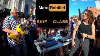 Marc Rebillet ft Jon Ham  Skip Class Lyrics [upl. by Marduk]