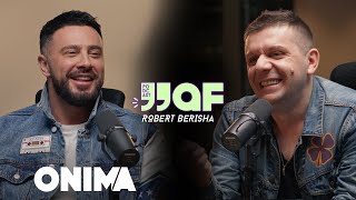 LLAF  Podcast 3 me Robert Berisha [upl. by Eyahc934]