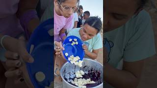 A mistura do açaí😅 viralvideo video shortvideo youtubeshorts shorts short [upl. by Ahsinav]