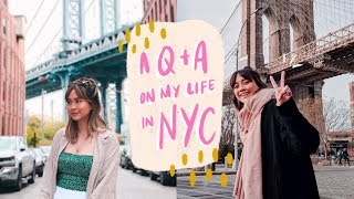 A QampA on my life as a Filipino NYC [upl. by Erleena375]