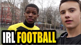 AN IRL FOOTBALL VIDEO w MOMOFIFAHD [upl. by Konrad]