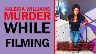 Murdered While Filming TikTok The Case of Kalecia Williams [upl. by Eibloc]