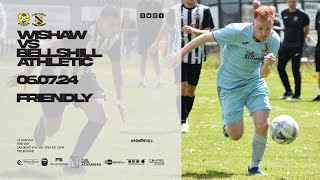 Wishaw 3 Bellshill Athletic 5 Highlights 060724 [upl. by Anidnamra]