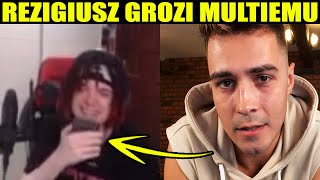 REZI DZWONI DO MULTIEGO NA LIVE [upl. by Tneicniv]