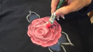 Painting on Fabric [upl. by Anelle]