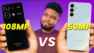 Redmi Note 13 vs Samsung Galaxy A15  Which is BETTER [upl. by Lerner]