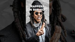 EVERY Rapper in the Rock amp Roll Hall of Fame [upl. by Relyk]