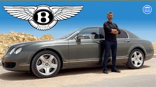 Bentley Continental Flying Spur W12 بنتلي  حكاية مهمة في عالم السيارات carsbymaged car explore [upl. by Aer]