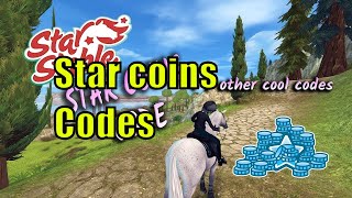 CODE 500 STAR COINS  CODES 2021 april STARCOINS ITEMS 🐴 All codes 2021  Star Stable SSO [upl. by Ellek]