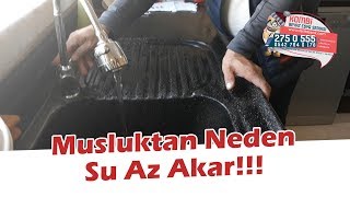 Musluktan Sıcak Su Neden Az Akar Kombi Neden Suyu Az Verir kombitamircisi [upl. by Mayhew969]