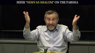 NESIVAS SHALOM PARSHAS MISHPATIM SHIUR 1  WHY HASHEM CREATED THE WORLD  part 2 [upl. by Idmann]