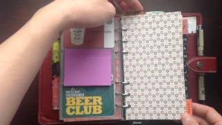 2014 Filofax Malden Set Up thecrazylifeofJ [upl. by Ruscio387]