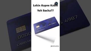 Do You Know Your Debit  Credit Card  Atm Card  Payment  Cards  CVV facts shorts [upl. by Anagrom]