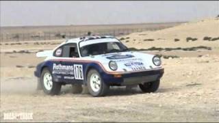 Porsches ParisDakar Winning 953 [upl. by Eemiaj]