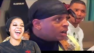 ADIN ROSS MOST SUS MOMENTS WITH RAPPERS  Reaction [upl. by Farlee898]