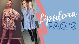 Lipedema FAQs Surgery Recovery and Other Important Info [upl. by Ellenej182]