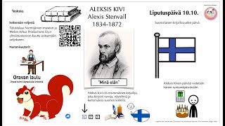 KUVILLAN KALENTERI 2024SUOMEN LIPUTUSPÄIVÄTALEKSIS KIVI [upl. by Enella431]