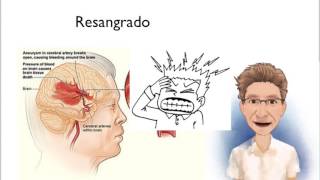 FISIOPATOLOGÍA DE LA HEMORRAGIA SUBARACNOIDEA [upl. by Thain]