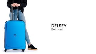 Delsey Belmont Spinner  Bagageonline [upl. by Pentheas520]