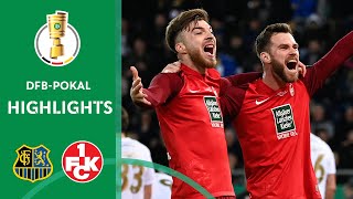 Kaiserlautern goes Berlin  Saarbrücken vs Kaiserslautern 02  Highlights  DFBPokal SemiFinal [upl. by Villiers]