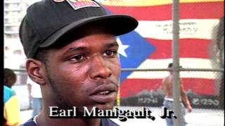 Earl quotThe Goatquot Manigault on CNN [upl. by Enellek]