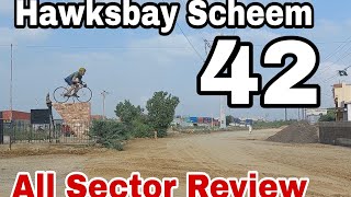 Hawksbay Scheme 42  All Sector Update and Review  Transporter Abid [upl. by Bello]